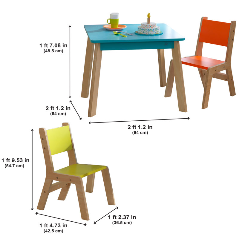 Kidkraft star table and chair set deals